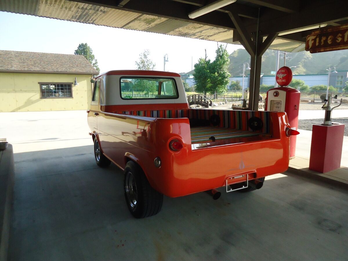 1961 Ford E-Series Van - photo 11
