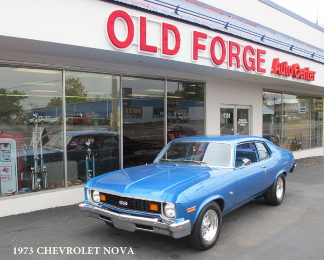 custom 396 402 big block automatic muscle car 1973 Chevrolet Nova