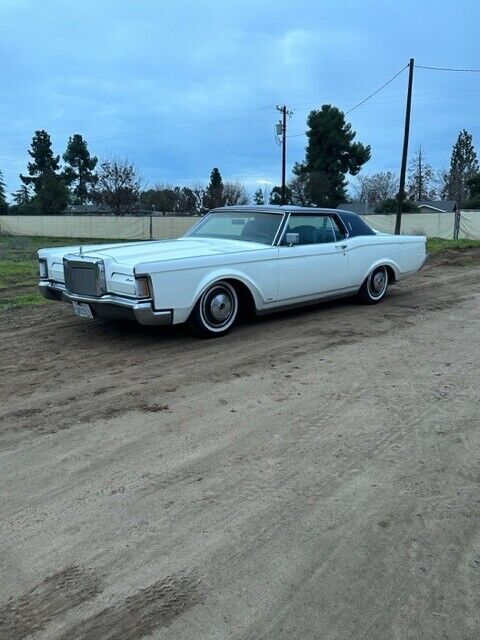 1971 Lincoln Continental Mark III 2 Door Hardtop lincoln hot rod continental - photo 2