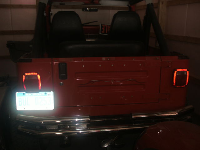 1989 Jeep Wrangler leather - photo 6