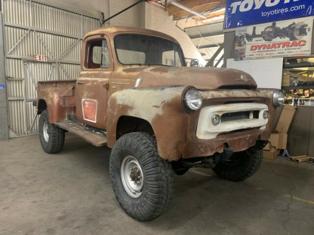 1956 International Harvester S120 4x4 - photo 3