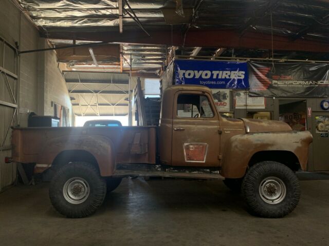 1956 International Harvester S120 4x4 - photo 4