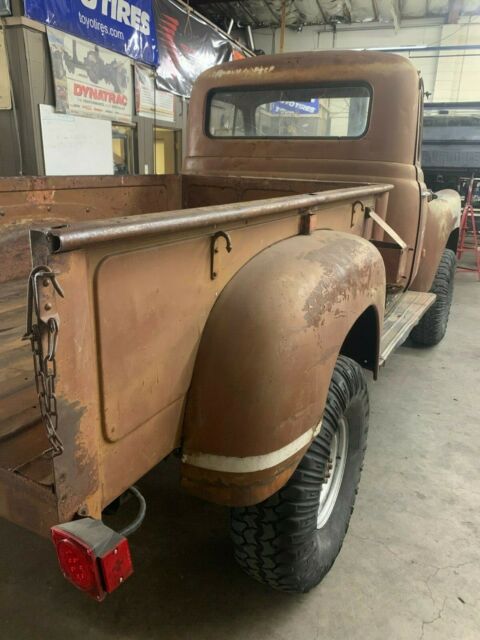 1956 International Harvester S120 4x4 - photo 5