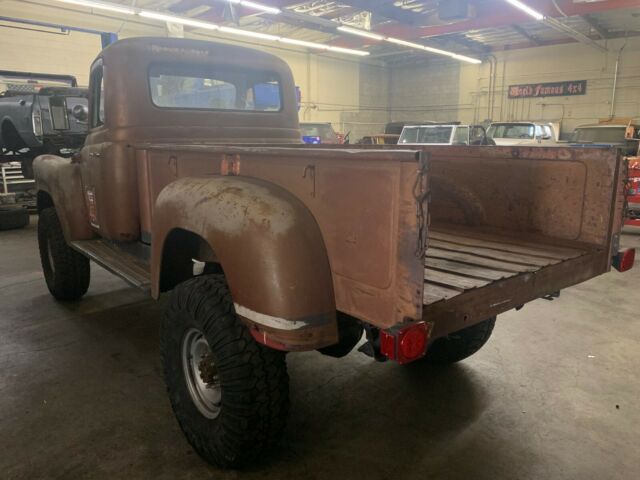 1956 International Harvester S120 4x4 - photo 7
