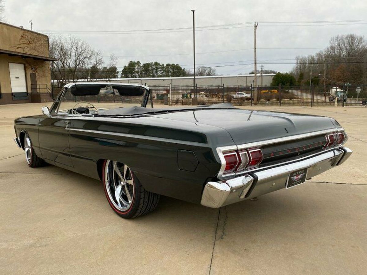 Custom 5.7 HEMI Powered RestoMod Convertible! Rare MOPAR 1965 Plymouth Fury