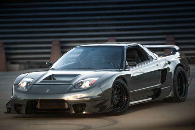 CUSTOM 650HP ACURA NSX WIDEBODY TURBO, '02 CONVERSION, CUSTOM WHEELS + MORE!!!! 1992 Acura NSX