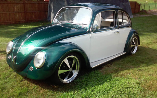 Custom 67 VW Beetle (Turbo) 1967 Volkswagen Beetle - Classic