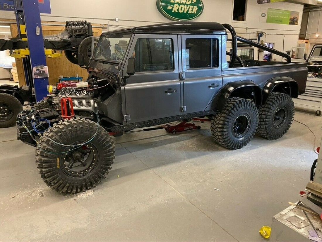 1988 Land Rover Defender 6x6 Crew Cab LS3 495HP - photo 3