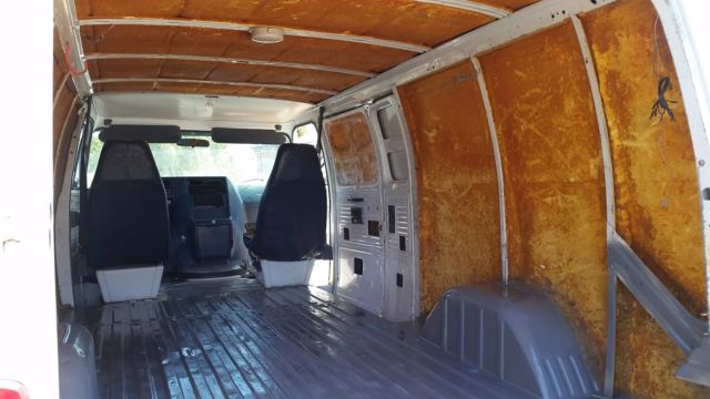 1991 Chevrolet G20 Van Rust Free 70s style Custom - photo 13
