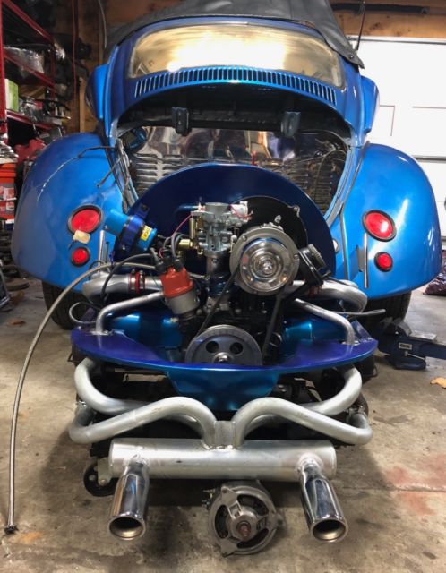 1974 Volkswagen Beetle - Classic Wide Body Kit