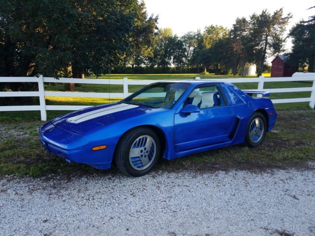 1986 Pontiac Fiero