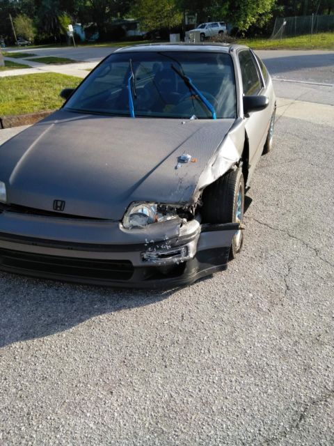 Custom 91 Honda CRX (Wrecked) 1991 Honda CRX