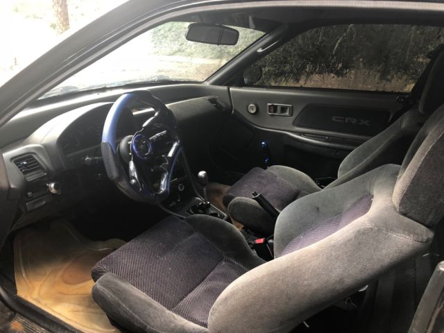 1991 Honda CRX - photo 12