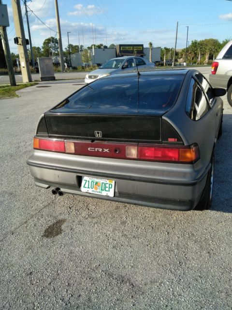 1991 Honda CRX - photo 4