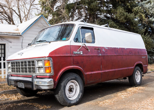 Custom Adventure Van! Van Life - Camper Van - Travel Van - 1985 Dodge Ram B250 1985 Dodge Ram Van B250