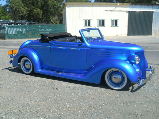 1936 Ford Cabriolet Convertible - photo 4