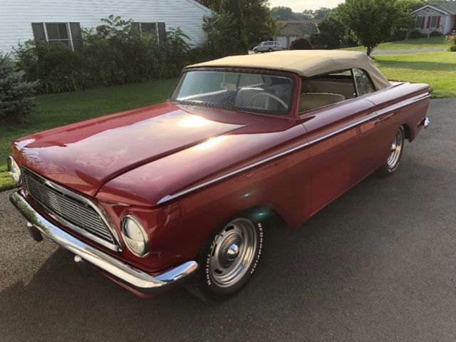 Custom AMC Rambler American Convertible 1961 AMC Rambler American Convertible