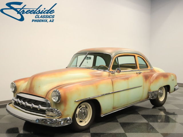 CUSTOM & QUALITY BUILD, NO JUNK HERE, 350 V8, COLD AC, UPDATED SUSPENSION, NICE 1952 Chevrolet Styleline