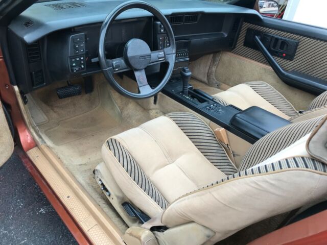 1984 Chevrolet Camaro Berlinetta 2dr Hatchback - photo 11