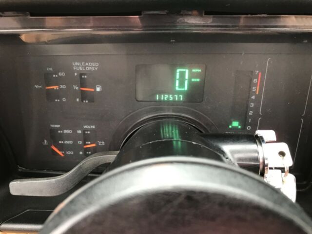 1984 Chevrolet Camaro Berlinetta 2dr Hatchback - photo 12