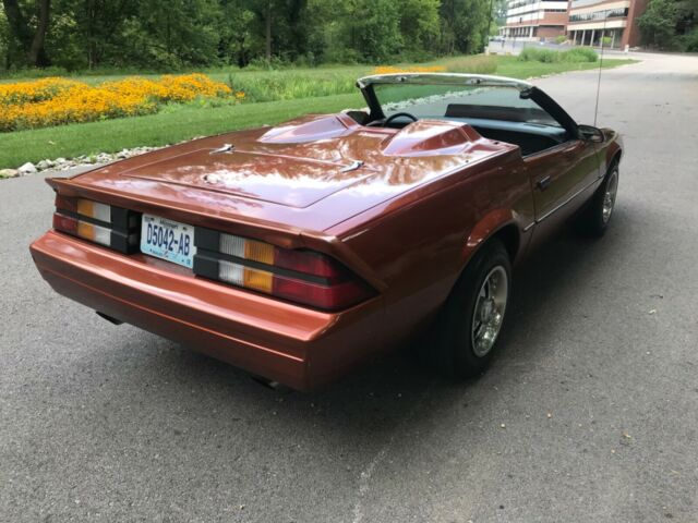 1984 Chevrolet Camaro Berlinetta 2dr Hatchback - photo 5
