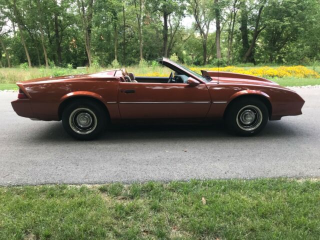 1984 Chevrolet Camaro Berlinetta 2dr Hatchback - photo 7