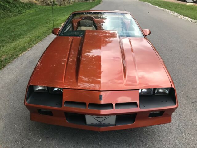 1984 Chevrolet Camaro Berlinetta 2dr Hatchback - photo 9
