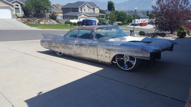 1960 Cadillac DeVille No trim - photo 10