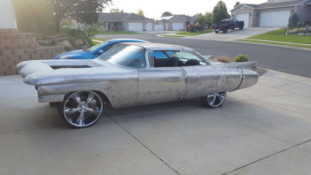 1960 Cadillac DeVille No trim - photo 3