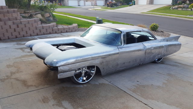 1960 Cadillac DeVille No trim - photo 5