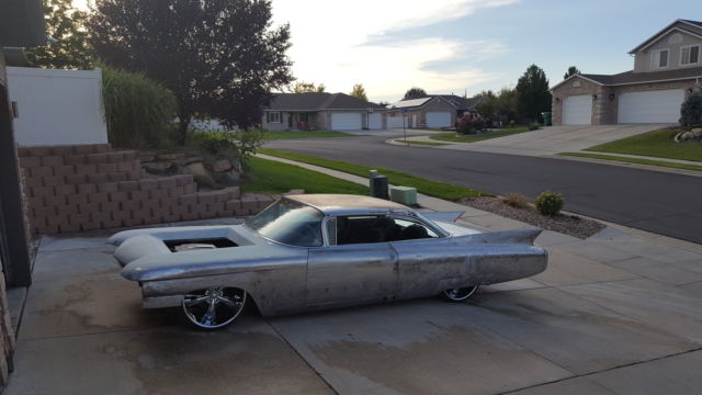 1960 Cadillac DeVille No trim - photo 6