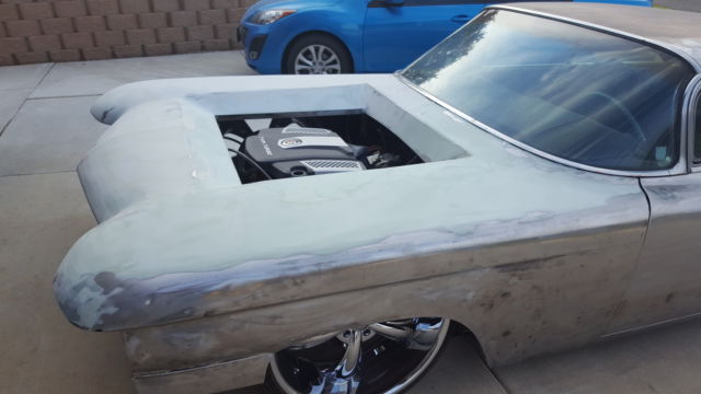 1960 Cadillac DeVille No trim - photo 8