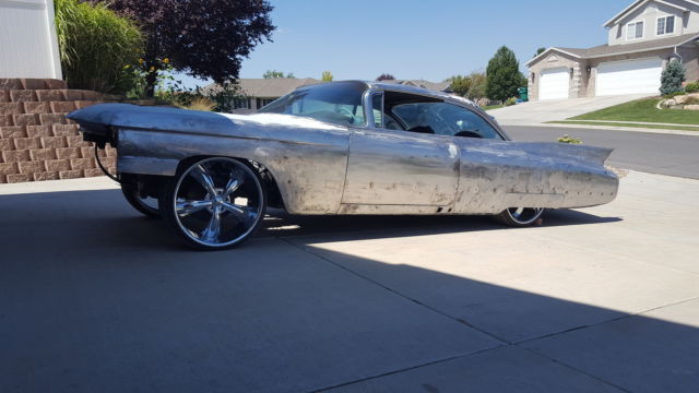 1960 Cadillac DeVille No trim - photo 9
