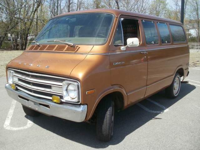 Custom BARN FIND RARE CARGO (LIKE STREET VAN PLYMOUTH RV FORD CHEVY) NO RESERVE 1977 Dodge Ram Van Sportsman