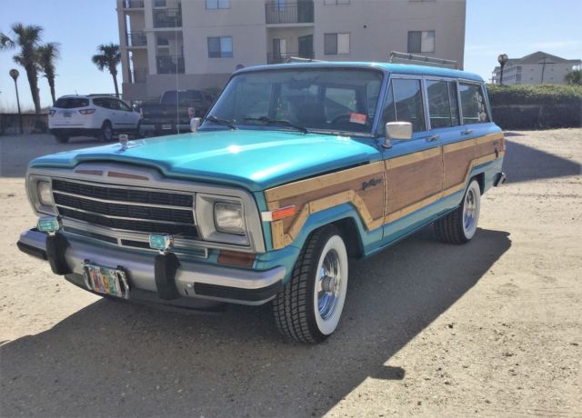 1988 Jeep Wagoneer Grand Wagoneer - photo 2