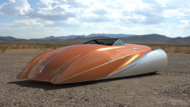 1953 Bentley roadster
