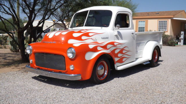 Custom Body Off 1951 Dodge Truck Streetrod 1951 Dodge Other Pickups