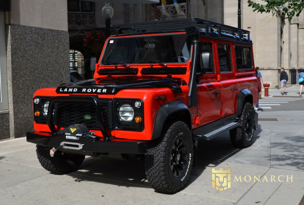 1992 Land Rover Defender 110, 130, CREWCAB, CONVERTIBLE STOCK OR BESPOKE - photo 10