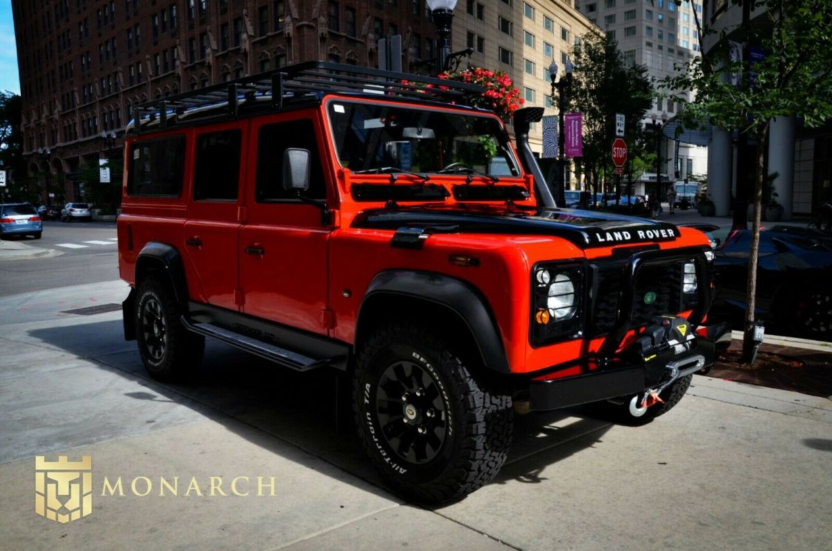 1992 Land Rover Defender 110, 130, CREWCAB, CONVERTIBLE STOCK OR BESPOKE - photo 11