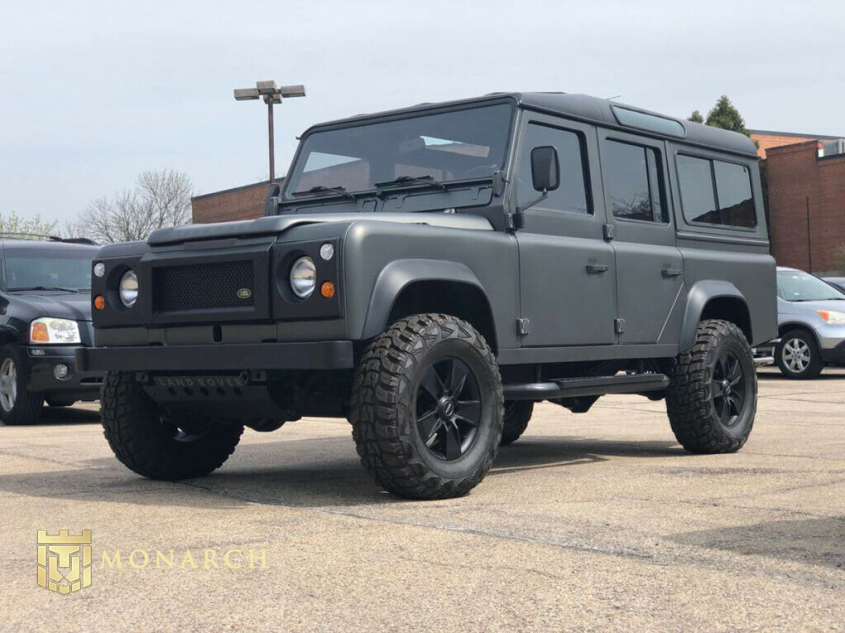 1992 Land Rover Defender 110, 130, CREWCAB, CONVERTIBLE STOCK OR BESPOKE - photo 12