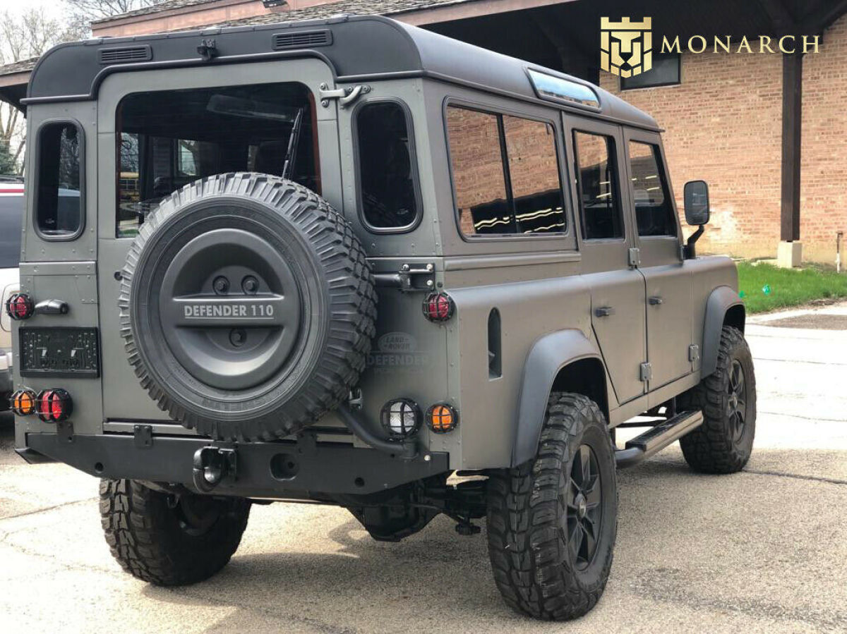 1992 Land Rover Defender 110, 130, CREWCAB, CONVERTIBLE STOCK OR BESPOKE - photo 13