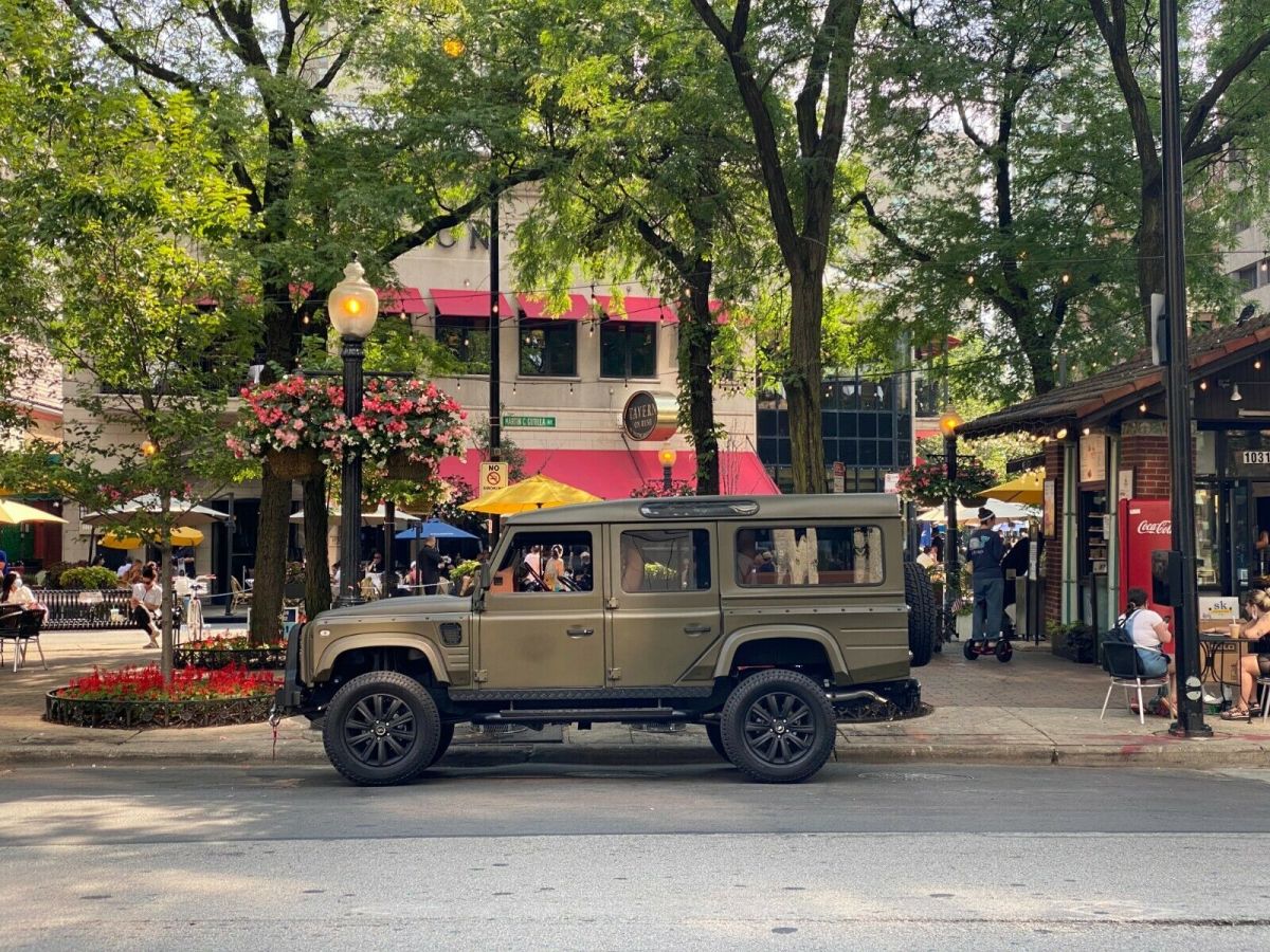 1992 Land Rover Defender 110, 130, CREWCAB, CONVERTIBLE STOCK OR BESPOKE - photo 2