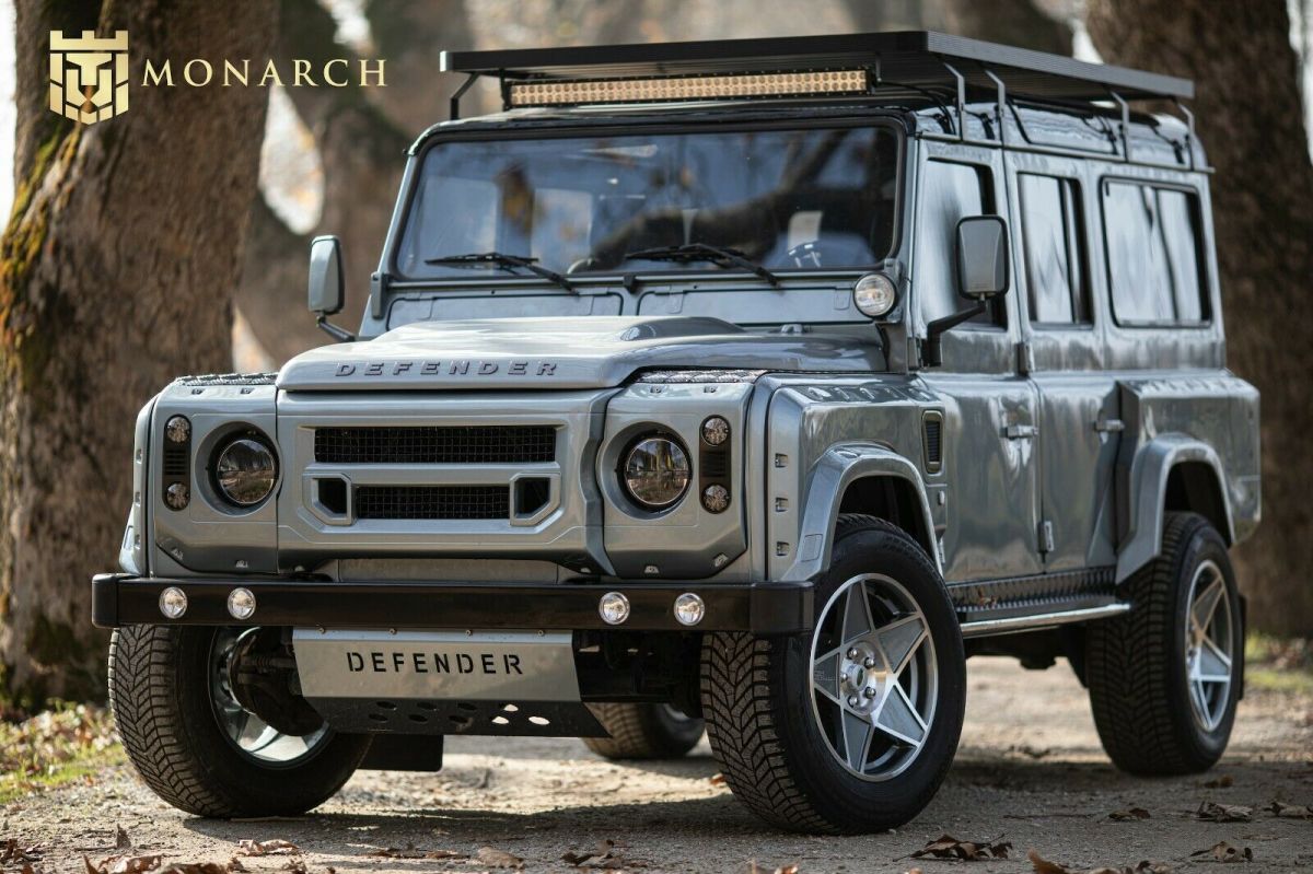 1992 Land Rover Defender 110, 130, CREWCAB, CONVERTIBLE STOCK OR BESPOKE - photo 3