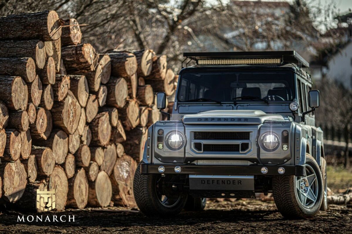 1992 Land Rover Defender 110, 130, CREWCAB, CONVERTIBLE STOCK OR BESPOKE - photo 4