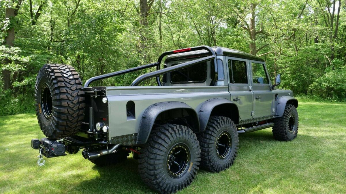 1992 Land Rover Defender 110, 130, CREWCAB, CONVERTIBLE STOCK OR BESPOKE - photo 5