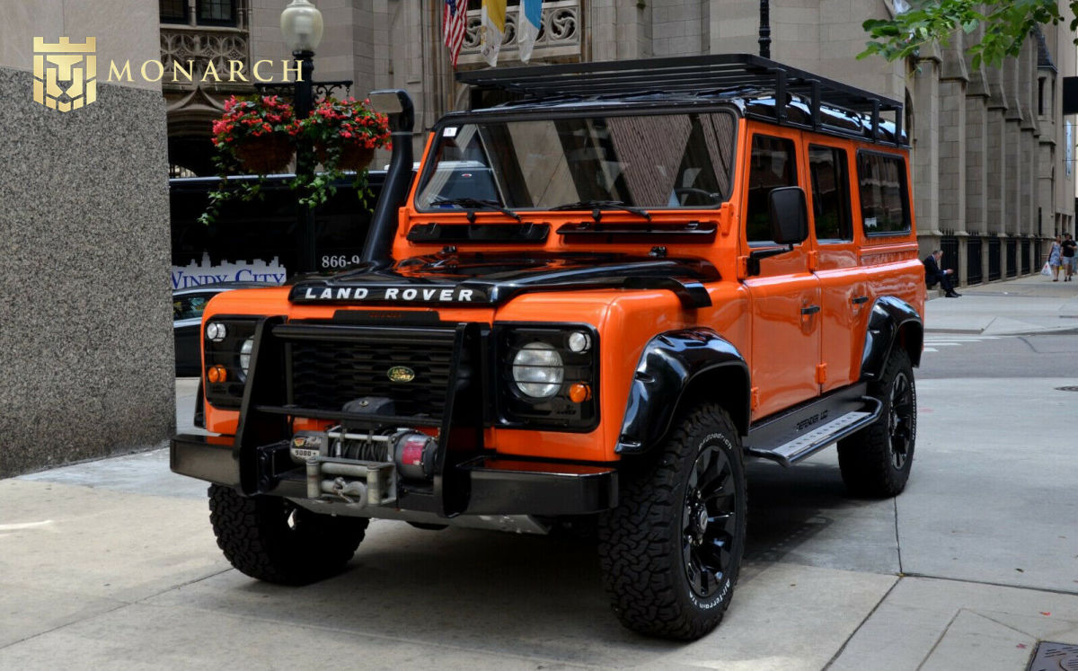 1992 Land Rover Defender 110, 130, CREWCAB, CONVERTIBLE STOCK OR BESPOKE - photo 6