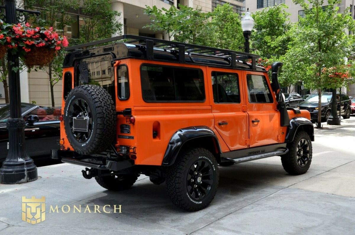 1992 Land Rover Defender 110, 130, CREWCAB, CONVERTIBLE STOCK OR BESPOKE - photo 7