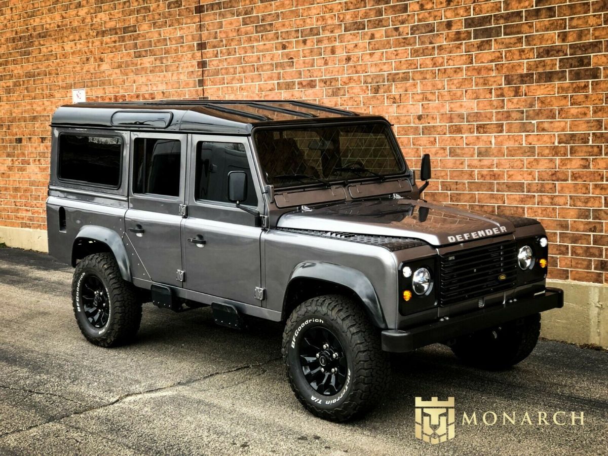 1992 Land Rover Defender 110, 130, CREWCAB, CONVERTIBLE STOCK OR BESPOKE - photo 8