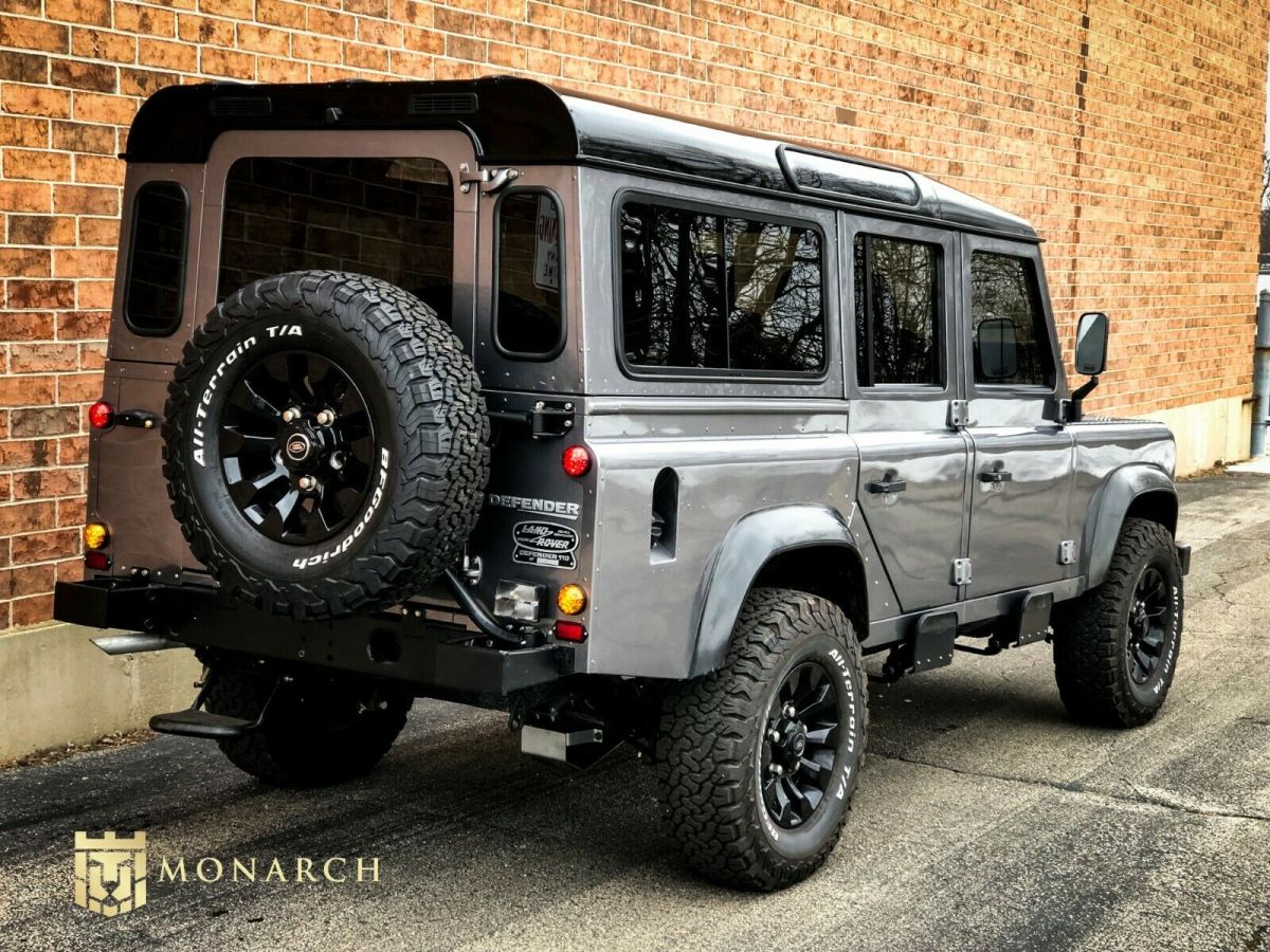 1992 Land Rover Defender 110, 130, CREWCAB, CONVERTIBLE STOCK OR BESPOKE - photo 9