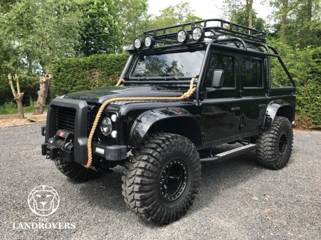 Custom build Defender 110 crew cab Spectre James Bond Edition 1992 Land Rover Defender Custom Bespoke